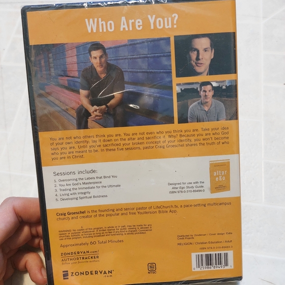 Altar ego cd - Picture 2 of 2